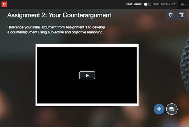 Finished Audio Recording Screenshot