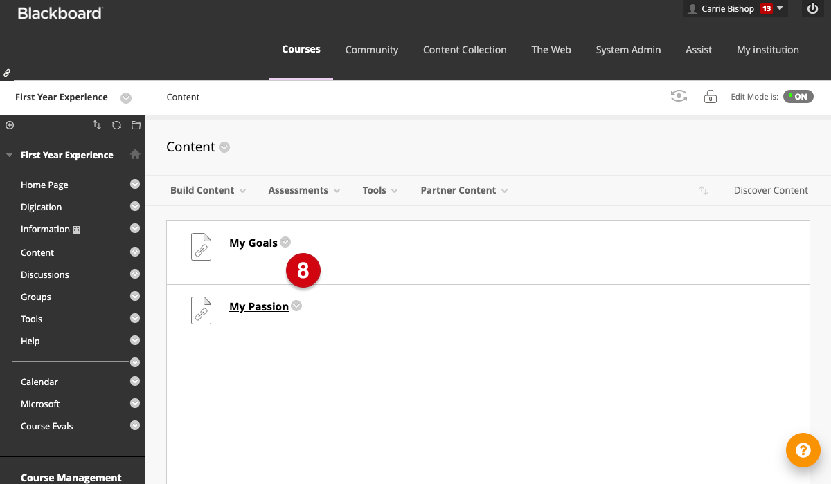 Advanced features integration with Blackboard Learn Digication Help Desk
