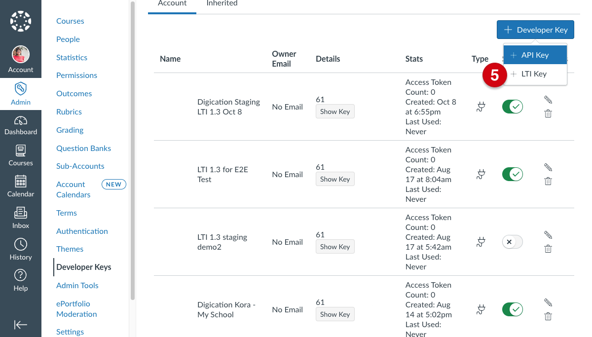 LMS Integration for Kora (LTI 1.3) - Canvas Setup for Admins ...