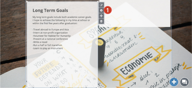 Customize module background color or image – Digication Help Desk