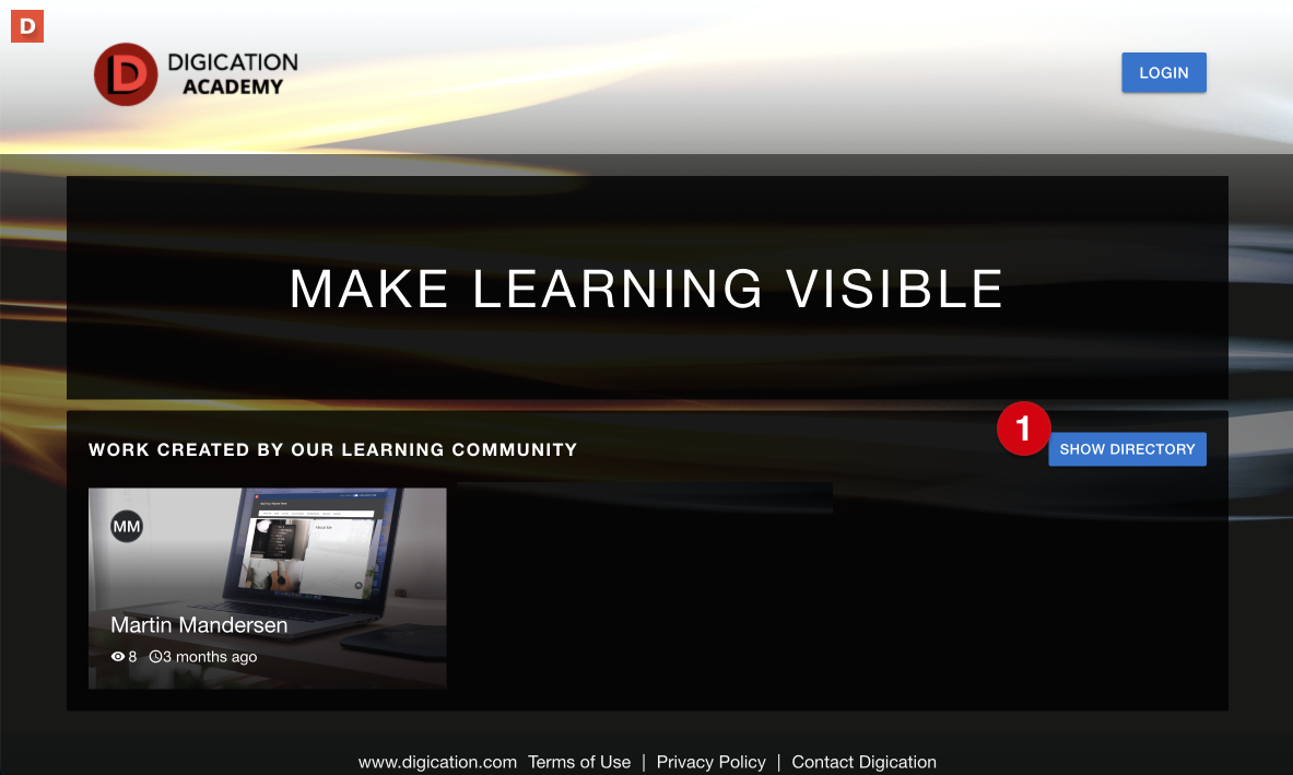 ePortfolio Directory – Digication Help Desk