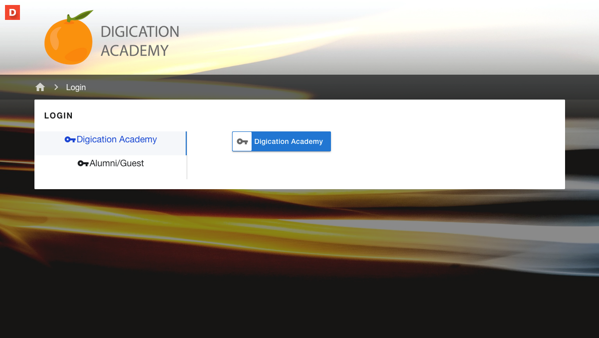 Admin panel SSO configuration section with identity provider fields visible